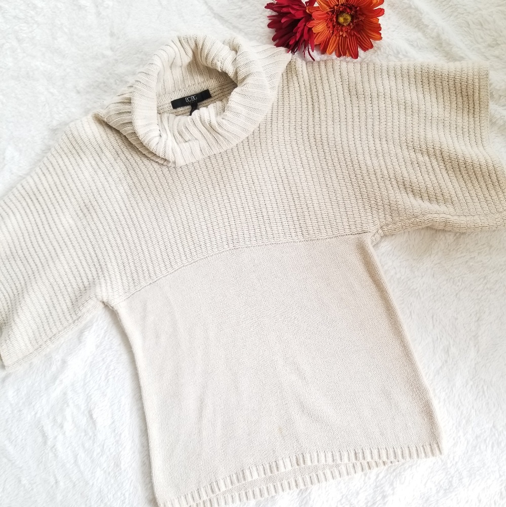 BCBG Paris Funnel Neck Sweater